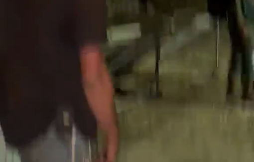 Thumbnail preview image for the video titled: In the middle of the night, a settler guides soldiers inside the Bedouin compound at Taybeh Junction