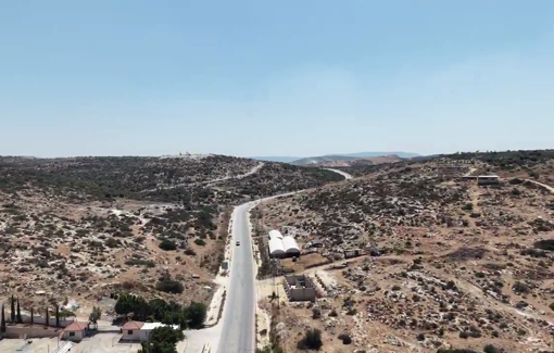Thumbnail preview image for the video titled: New settlement of Noa that Israeli Government is building in Area C, near Jenin