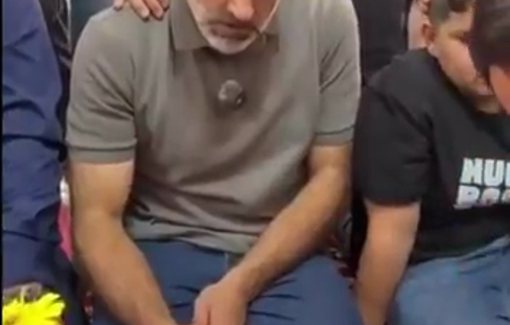 Thumbnail preview image for the video titled: A Palestinian father mourn the 16-year-old Salim Sami Salim Fuqaha, whose body was held by Israeli forces for five months