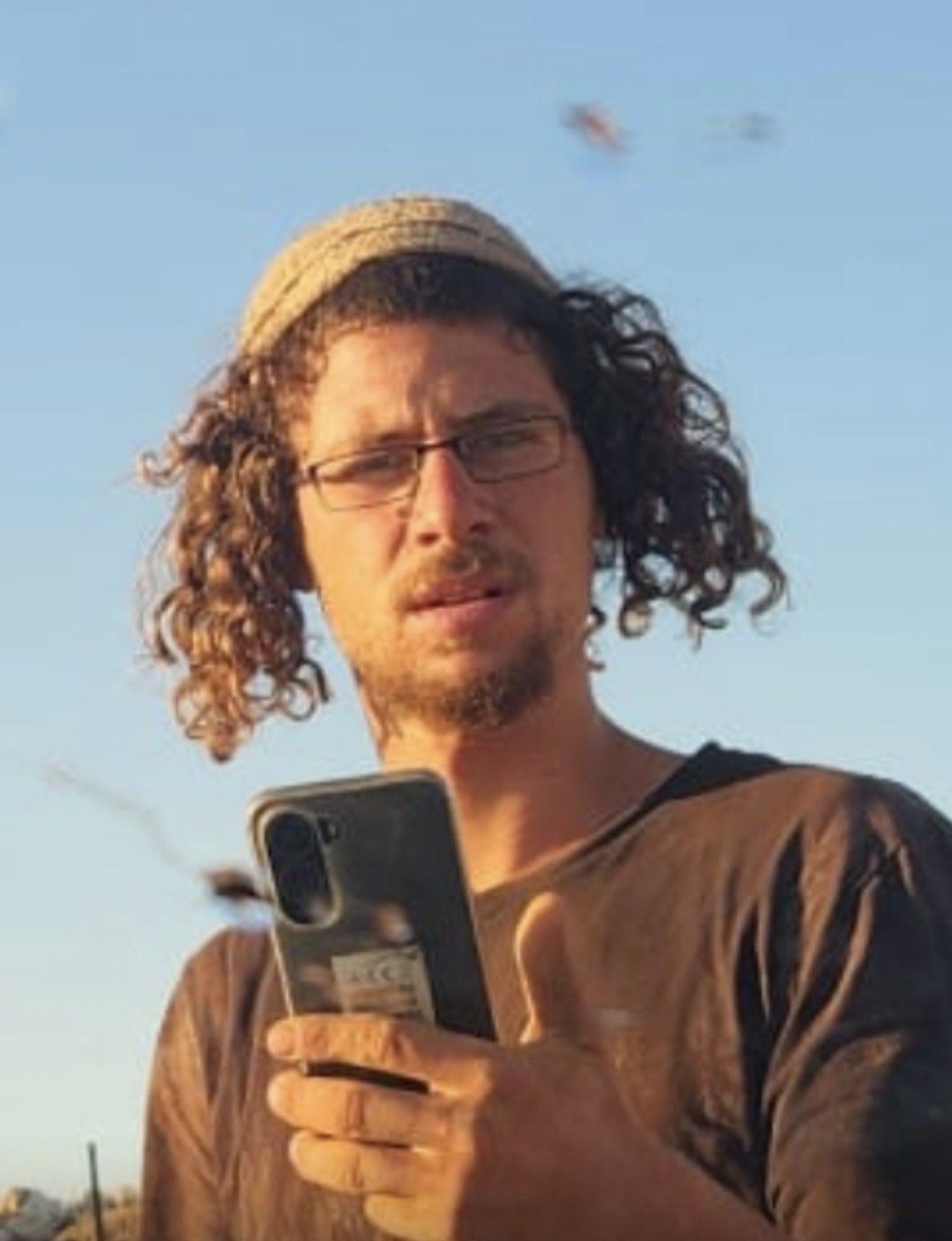Thumbnail preview image for the video titled: Yedidya, one of the main perpetrators of the harassment of the Al-Kaabneh family in Dar Faza'a