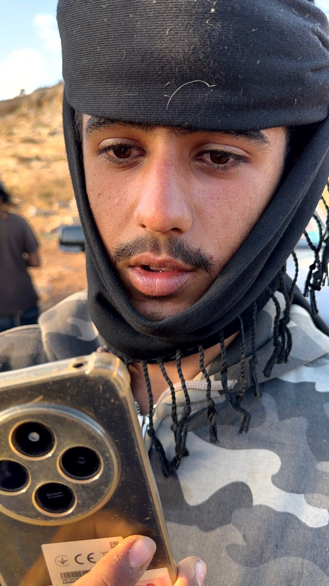 Thumbnail preview image for the video titled: Yoseph Haim, one of the main perpetrators of the harassment of the Al-Kaabneh family in Dar Faza'a
