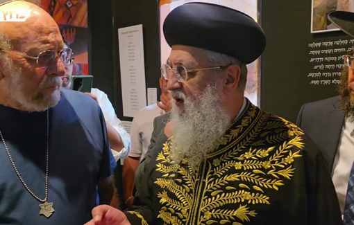 Thumbnail preview image for the video titled: Israel's Chief Rabbi "Gaza is ours. Shechem (Nablusà is ours. Jenin is ours."