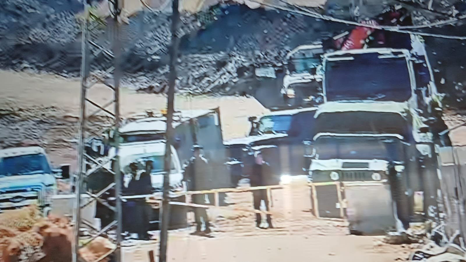 Thumbnail preview image for the video titled: Israeli forces demolished Palestinian homes, agricultural structures, and artesian wells during a military raid on Atouf and Al-Ras Al-Ahmar