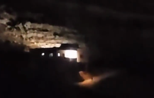 Thumbnail preview image for the video titled: In Al-Mughayyir, 3 Palestinian shot by settlers during a pogrom