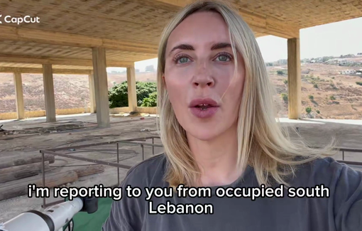 Thumbnail preview image for the video titled: New footage of the massive destruction of Houla by Israeli occupation in South Lebanon
