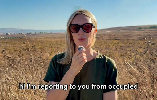 Thumbnail preview image for the video titled: New illegal Israeli base in Maroun al Ras, Lebanon
