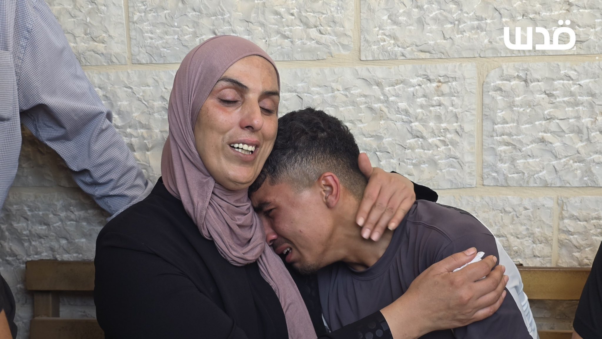 Thumbnail preview image for the video titled: Jadallah Jihad Jadallah’s famly bids a final farewell after his body was returned following nine months