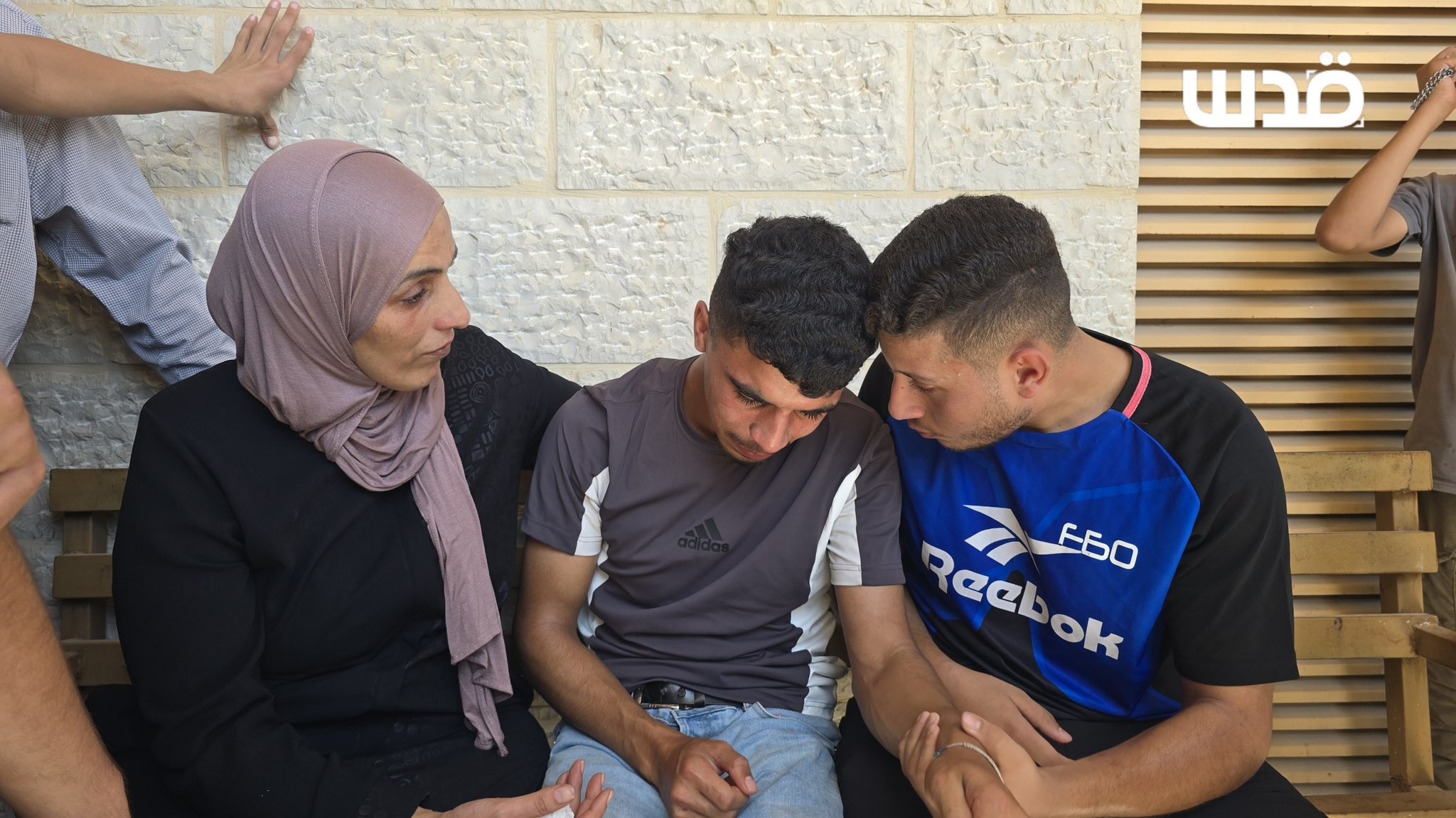 Thumbnail preview image for the video titled: Family members bid a heartbreaking farewell to 15-year-old Jadallah Jihad Jadallah after Israel returned his body in Tubas City