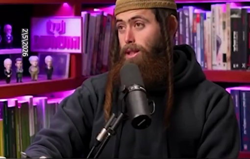 Thumbnail preview image for the video titled: Sanctioned Elisha Yered boasting about the settler strategy of provoking "frictions" to drag army in Palestinian villages