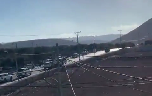 Thumbnail preview image for the video titled: Brutal settler attack targets 5 Civilians heading to pay condolences in Al-Mughayyir