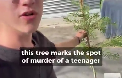 Thumbnail preview image for the video titled: Testimonies about the deadly pogrom in Al-Mughayyir leading to the execution of two young Palestinians