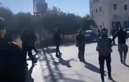 Thumbnail preview image for the video titled: Amichav Melat claimed to be the man in the ATV that provoked Mike Huckabee in Turmus Ayya