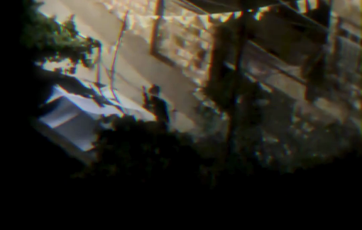Thumbnail preview image for the video titled: Israeli forces execute Palestinian Ziad Jaber (54) inside his home in the city of Al-Bireh