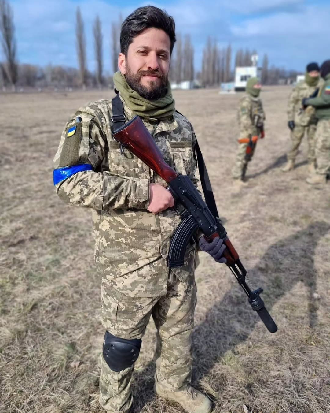 Thumbnail preview image for the video titled: Ukrainian Bnaya Peretz chose to destroy Gaza rather than defend his country against Russia
