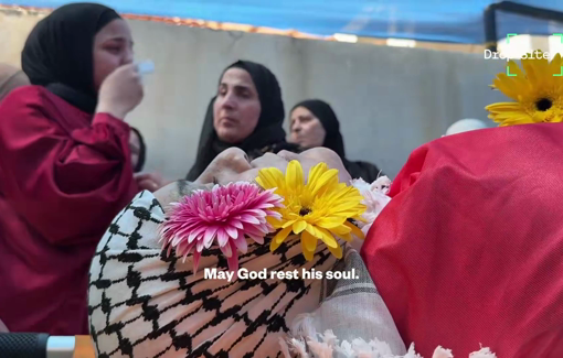 Thumbnail preview image for the video titled: Funeral of Palestinian Ziad Jaber: “It was an execution — they executed him today.”