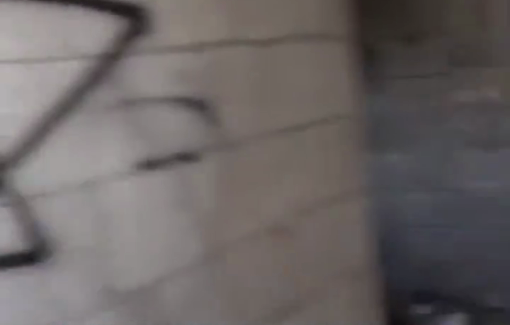 Thumbnail preview image for the video titled: The Jewish Star of David along with messages of hate were spray painted on a home in the Palestinian village of Qusra