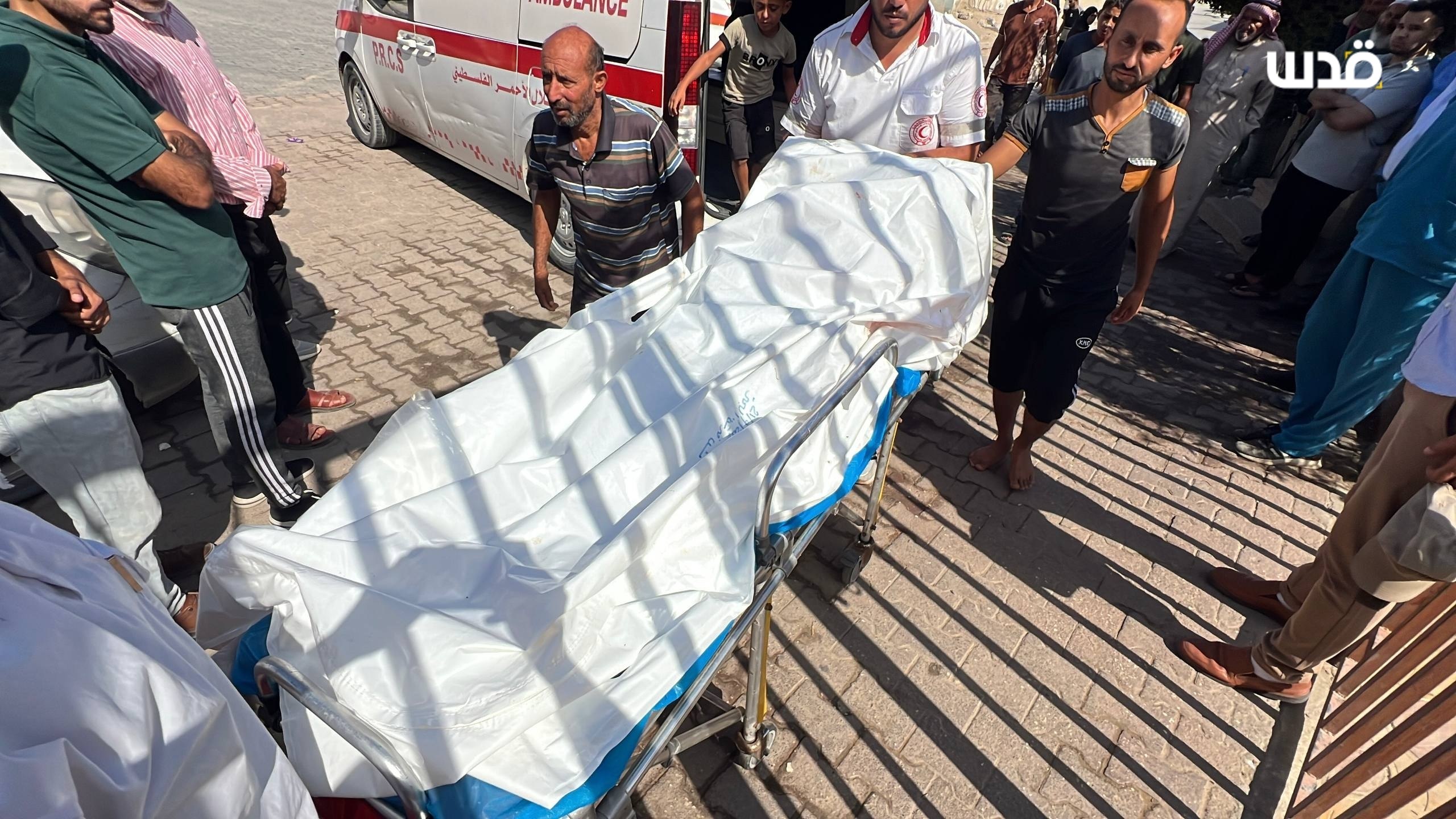 Thumbnail preview image for the video titled: Child killed by Israel while fishing in Al-Mawasi