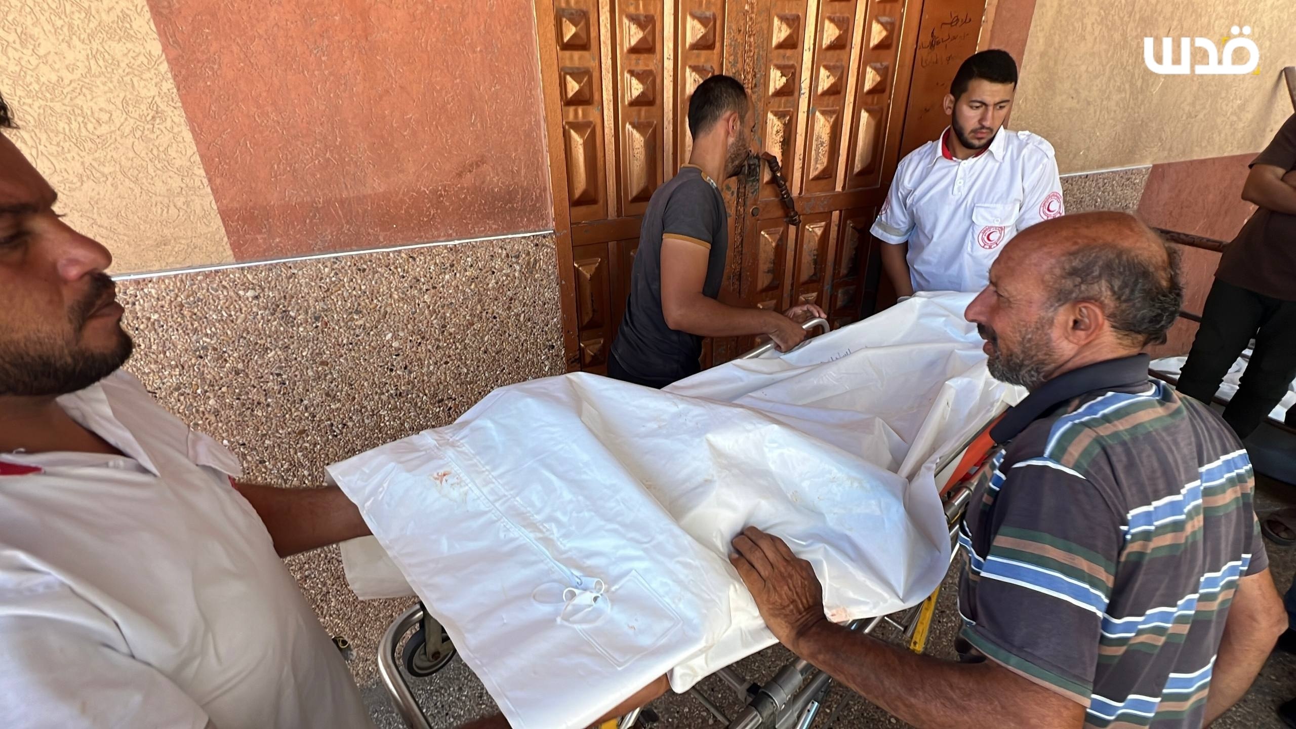 Thumbnail preview image for the video titled: Child killed by Israel while fishing in Al-Mawasi