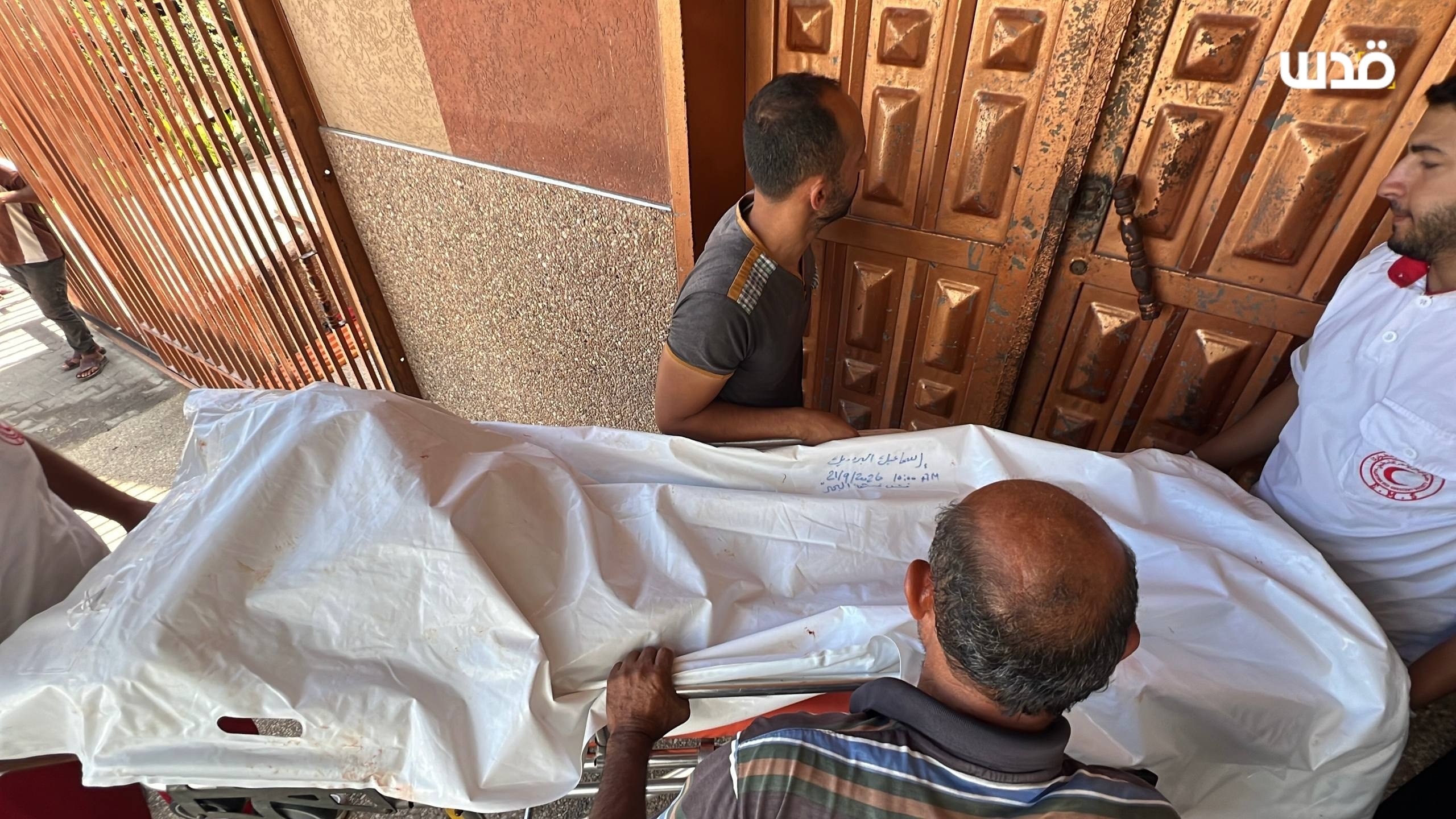 Thumbnail preview image for the video titled: Child killed by Israel while fishing in Al-Mawasi