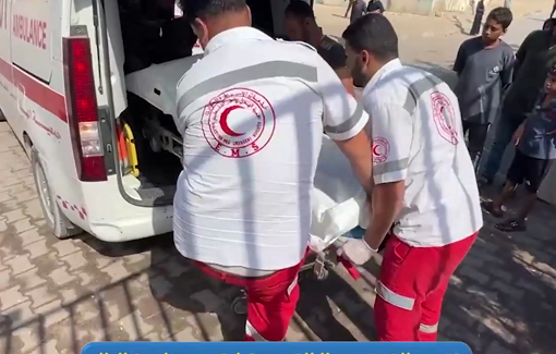 Thumbnail preview image for the video titled: Child killed by Israel while fishing in Al-Mawasi