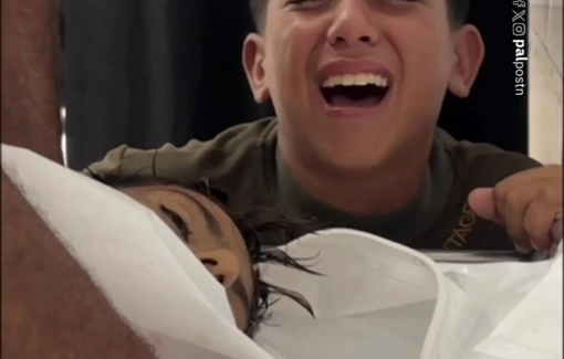 Thumbnail preview image for the video titled: Family mourns child shot while fishing in southern Gaza