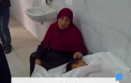 Thumbnail preview image for the video titled: Family mourns child shot while fishing in southern Gaza