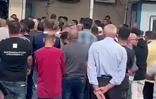 Thumbnail preview image for the video titled: Funeral of 51-year-old Palestinian man Mashhour Yassin murdered by settler in the village of Yasuf