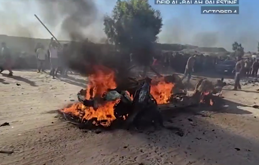 Thumbnail preview image for the video titled: Local coordinator for Turkish charity murdered in Israeli drone strike