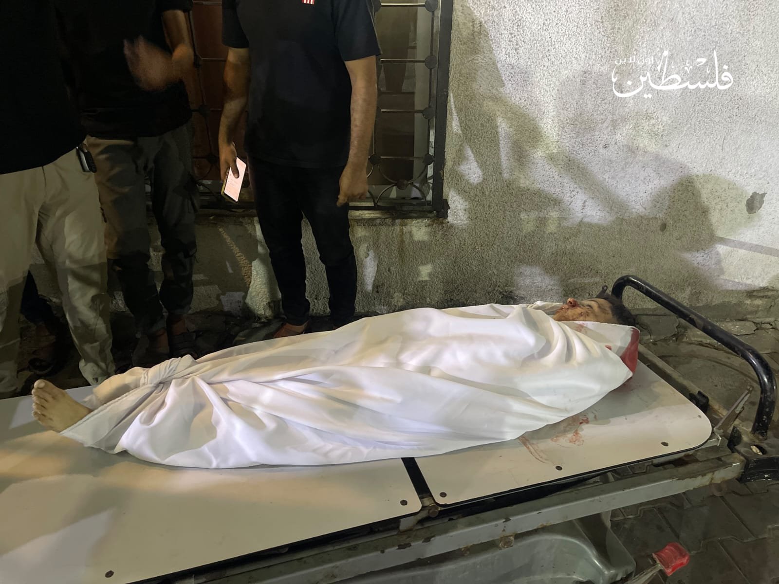 Thumbnail preview image for the video titled: Child Husam Hoso killed in Israeli night bombing of a house in the Sabra neighborhood