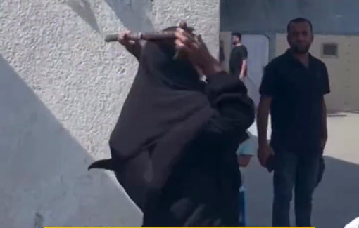 Thumbnail preview image for the video titled: Families bitterly mourn young men killed in western Gaza City