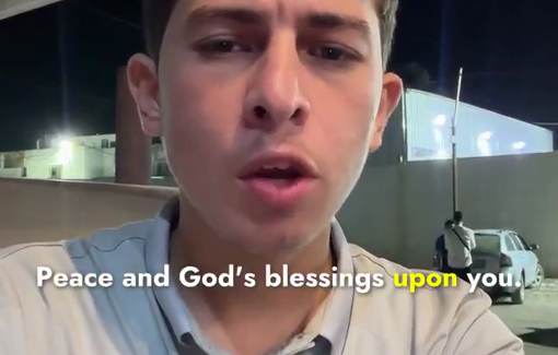 Thumbnail preview image for the video titled: Journalist on Israeli escalation of killing and bombing in Gaza on the anniversary of the so-called ceasefire