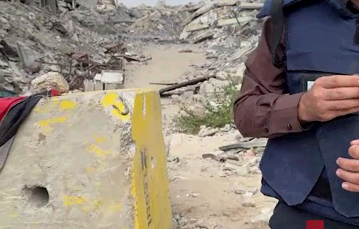 Thumbnail preview image for the video titled: Palestinian families prepare for further displacement after Israel pushed the yellow into their shelters