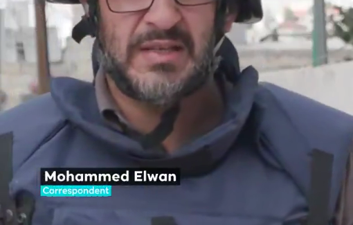 Thumbnail preview image for the video titled: The Israeli army raided a human rights organisation’s offices in Ramallah, targeting its work on Palestinian prisoners and journalists