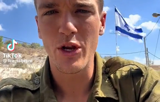 Thumbnail preview image for the video titled: Lee Taljaard, a South African who joined and is fighting for the IDF