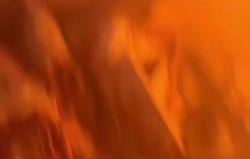 Thumbnail preview image for the video titled: Journalist Ali Aljafarawi suffer smoke inhalation after rescuing child from apartment bombed by Israel at 4am