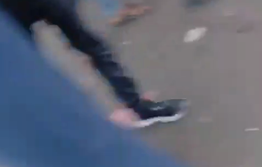 Thumbnail preview image for the video titled: Palestinian man found beheaded after an Israeli drone struck him in Gaza City