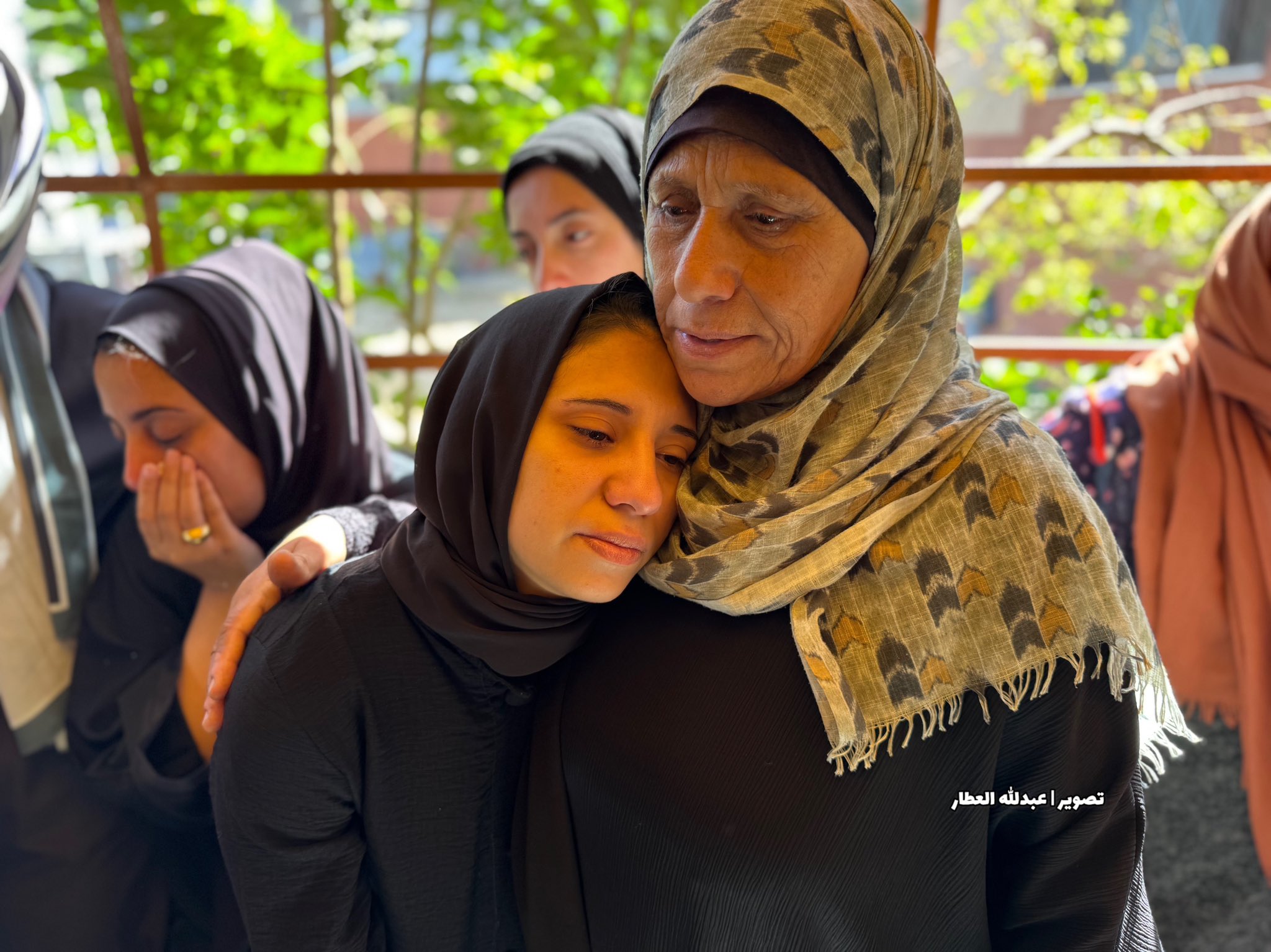 Thumbnail preview image for the video titled: Family mourns child killed by Israeli gunfire in Khan Younis