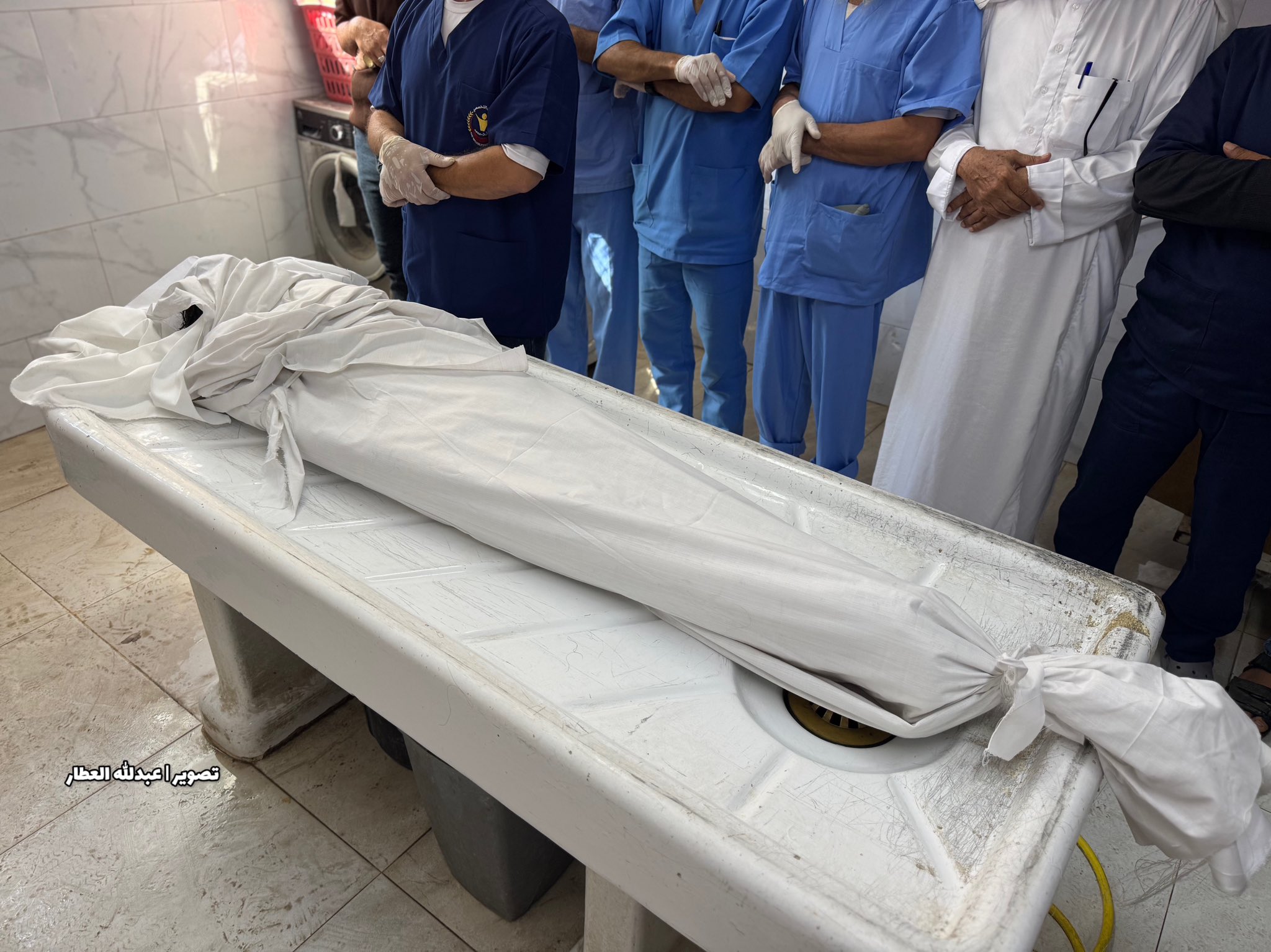 Thumbnail preview image for the video titled: Funeral prayer for child killed by Israeli gunfire in Khan Younis