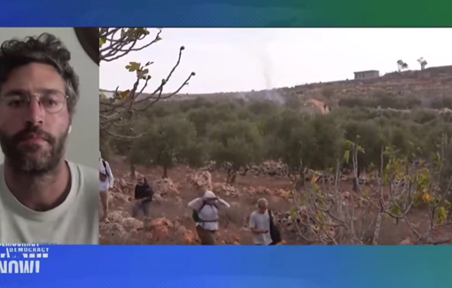 Thumbnail preview image for the video titled: Several Palestinian Americans have been assaulted near Ramallah in recent days despite Huckabee’s promises to protect them
