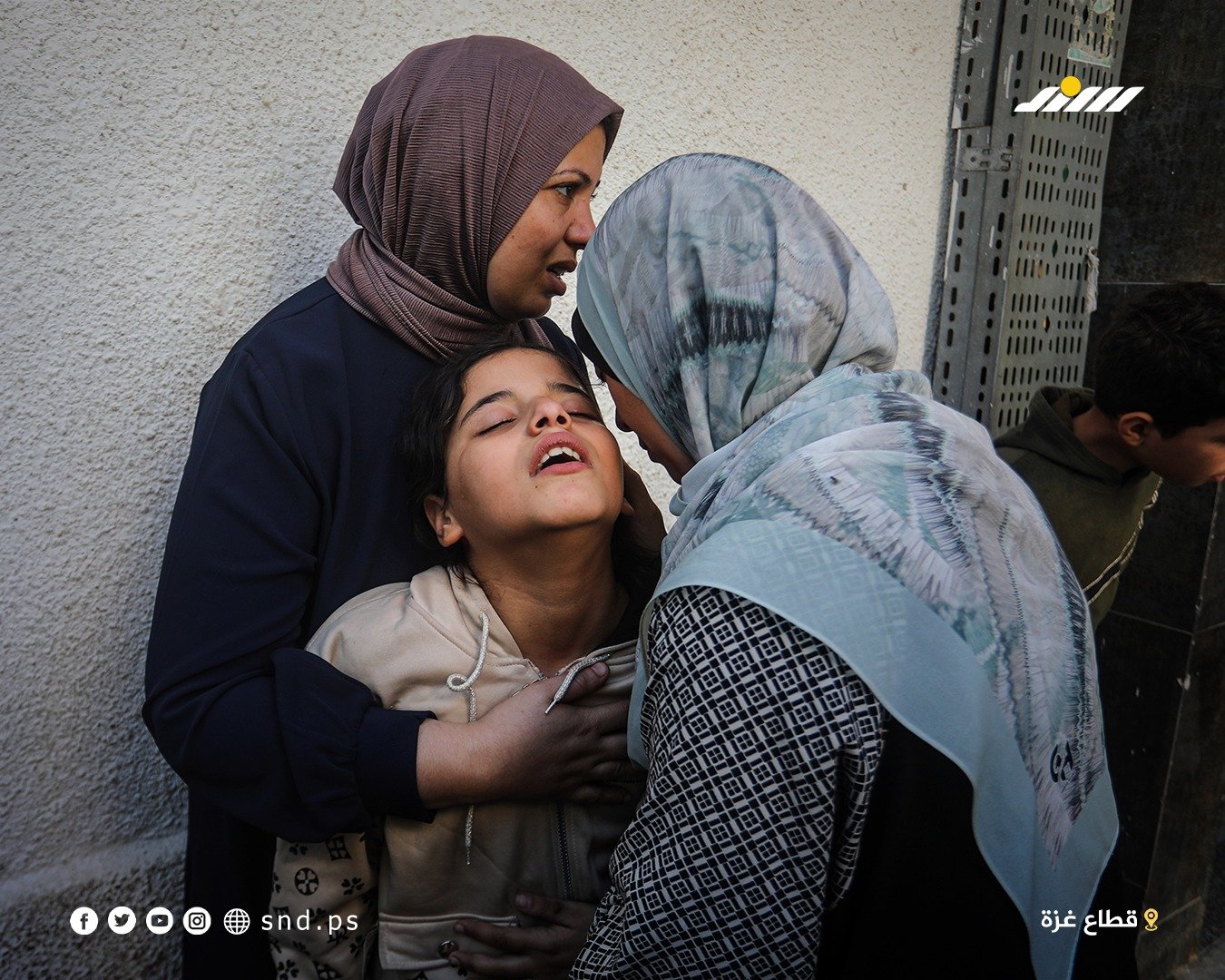 Thumbnail preview image for the video titled: Funeral of Yasin family parents killed in their sleep by an Israeli strike targeting their home