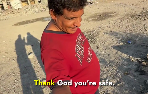 Thumbnail preview image for the video titled: Abandoned tents of families forced to be displaced from Shujaiya by Israel's continued land theft