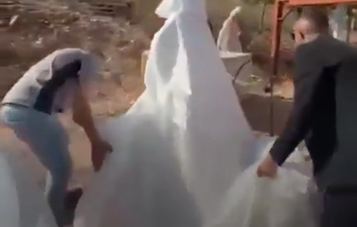 Thumbnail preview image for the video titled: Wedding and checkpoint