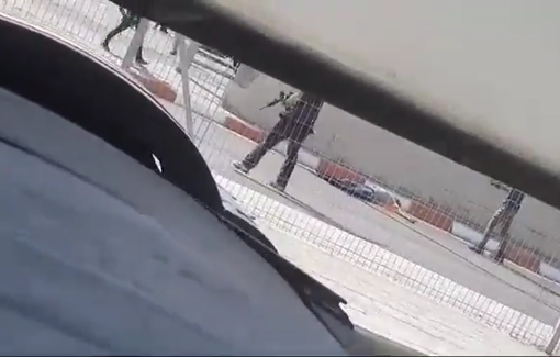 Thumbnail preview image for the video titled: The moment of execution of the Jordanian driver Maher Al-Jazi with a bullet to the head