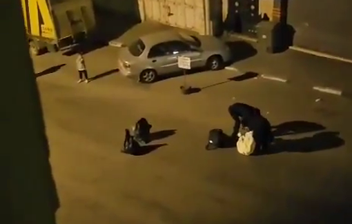 Thumbnail preview image for the video titled: Israeli forces evacuating hundreds of Palestinian families in the Ein Dirbah area and its surroundings in Hebron