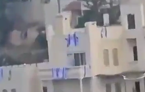 Thumbnail preview image for the video titled: After forcibly removing its owners, Israeli forces convert a Palestinian home in Hebron into a military post