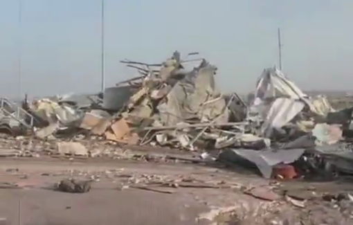 Thumbnail preview image for the video titled: At least 250 families displaced in Hebron and some homed demolished by Israeli forces