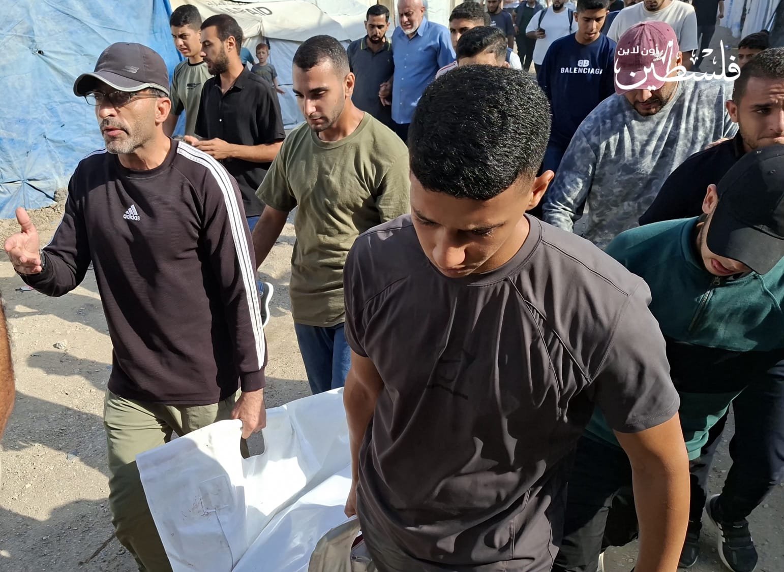 Thumbnail preview image for the video titled: Massacre of security guards at the Islamic University of Gaza