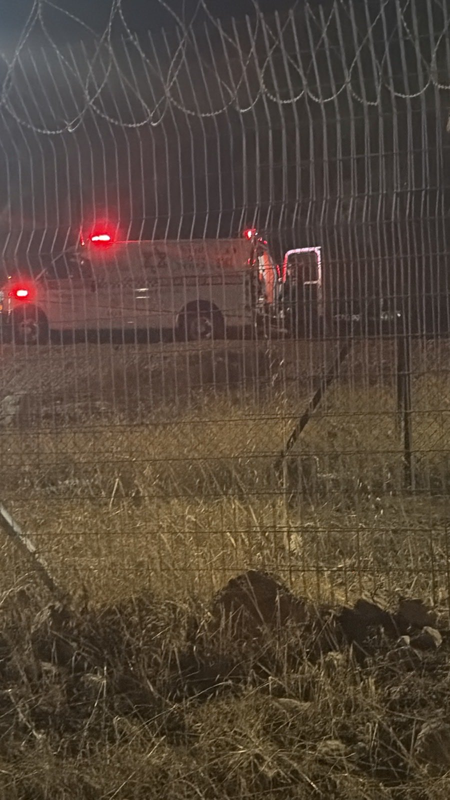Thumbnail preview image for the video titled: An Israeli ambulance arrives for a settler, but not for Andrey after he was beaten