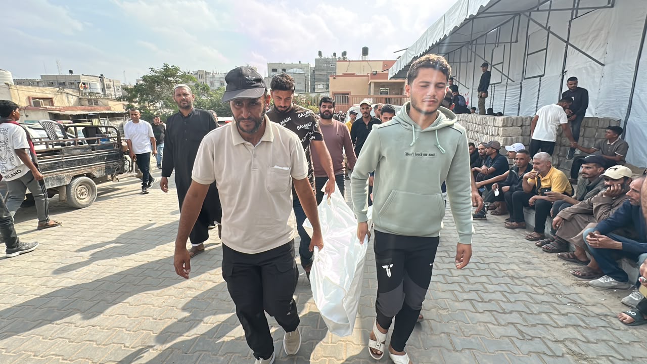 Thumbnail preview image for the video titled: 3 Palestinians shot in Al-Mawasi