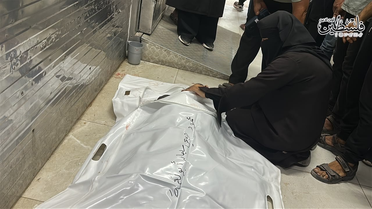 Thumbnail preview image for the video titled: Families mourn border crossing workers killed in direct Israeli airstrike